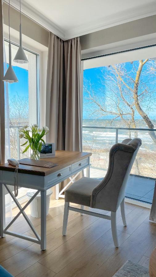Hotel Szerokie Wody Sea & Sand Ustka Exterior foto