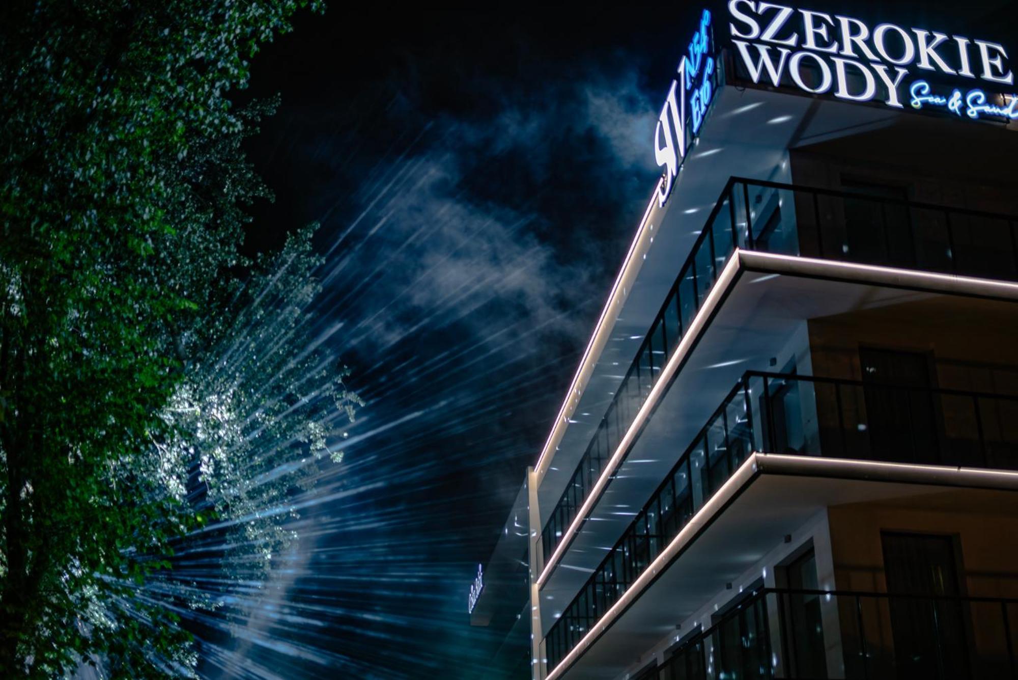 Hotel Szerokie Wody Sea & Sand Ustka Exterior foto