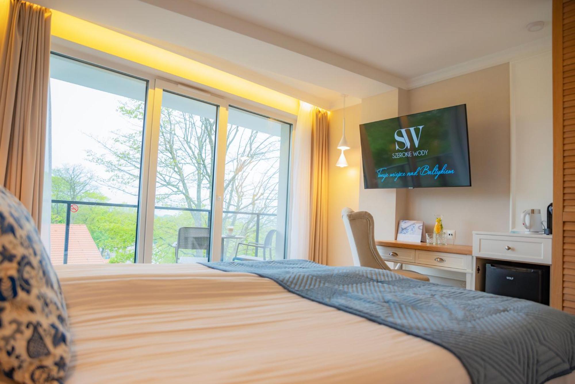 Hotel Szerokie Wody Sea & Sand Ustka Exterior foto